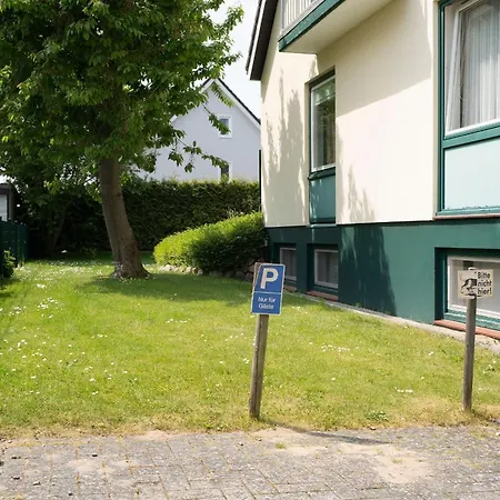 Haus Waidmannsruh Hubertus Апартаменты Келленхузен